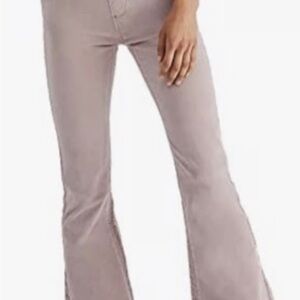 Free People Movement Lilac Pull on flares